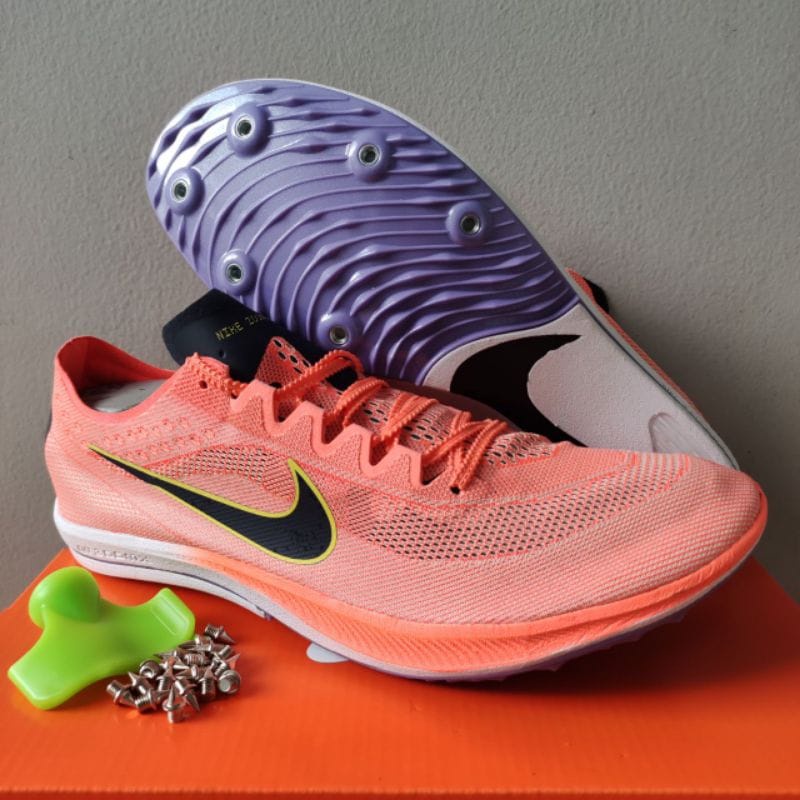 SEPATU LARI NIKE ZOOMX DRAGONFLY ORANGE MANGGO