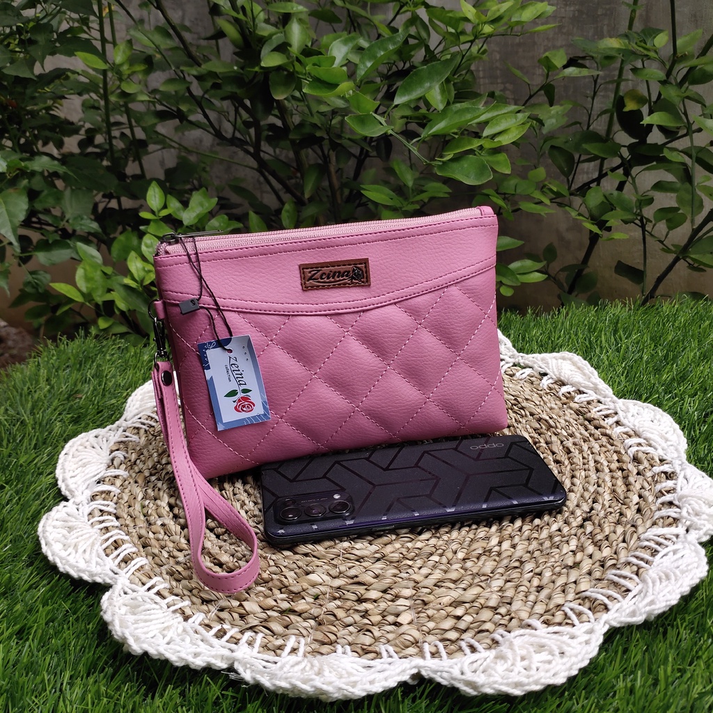 Dompet Wanita Dompet Bantal Dompet satu Ruang