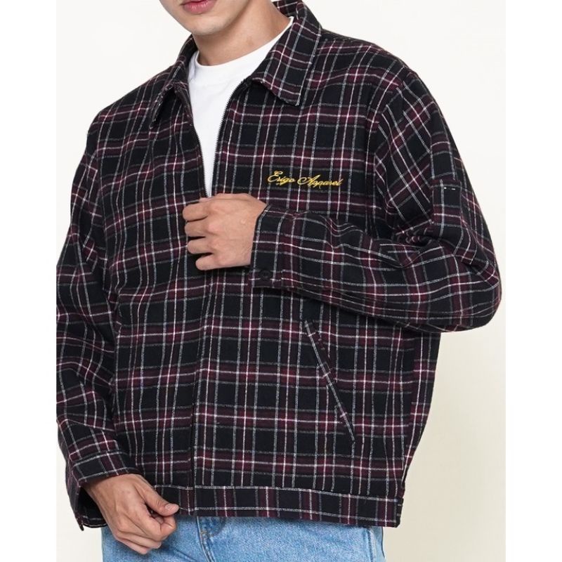 Work Jacket Flanel Erigo