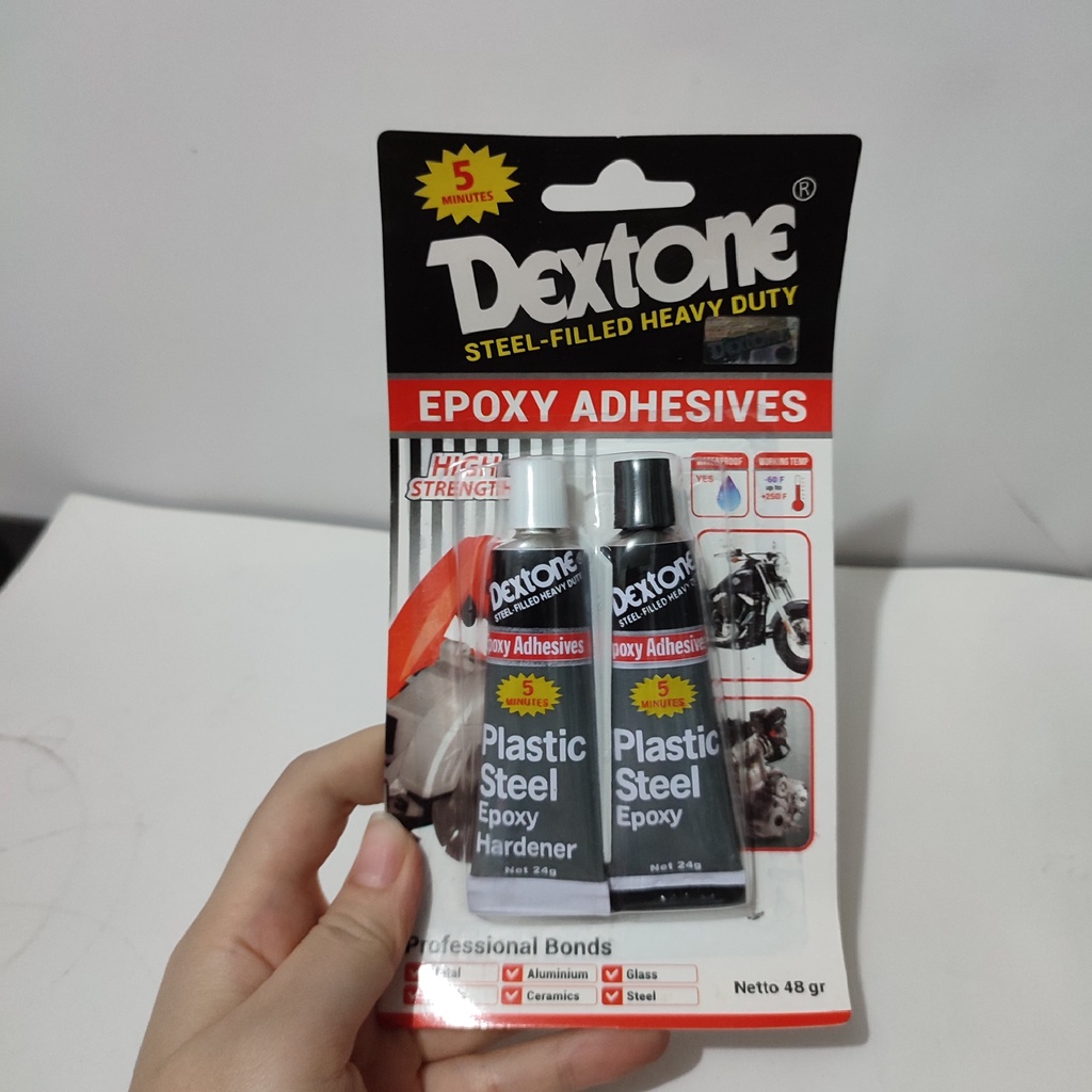 

Lem Besi Campur Dextone