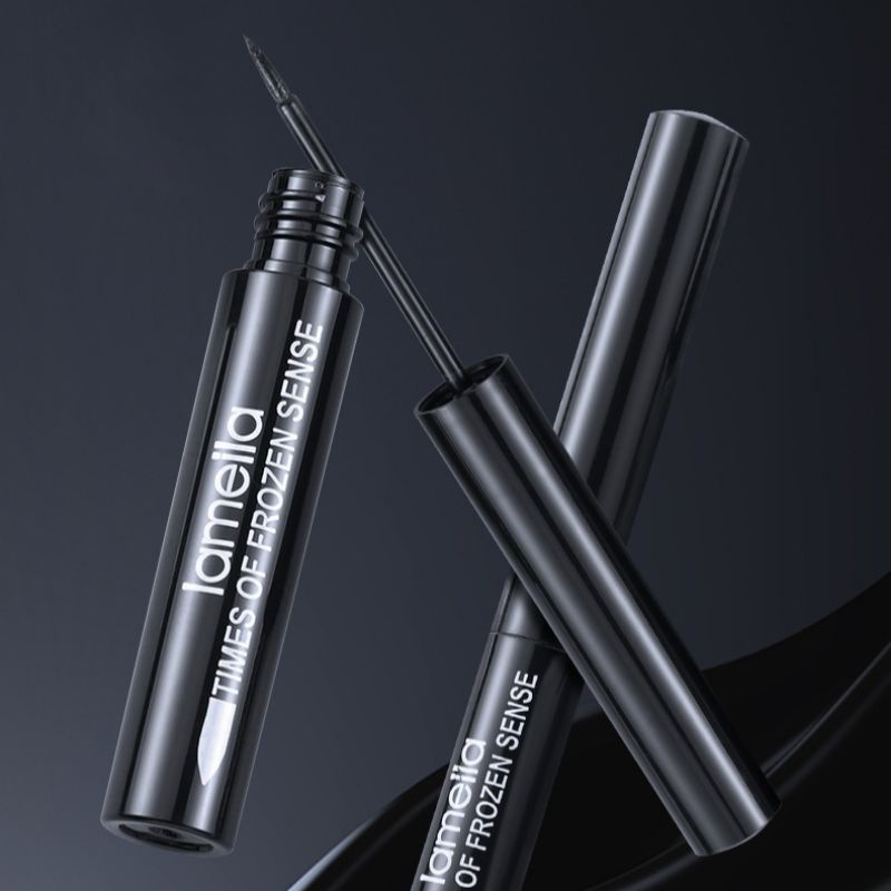 (Eyeliner black )Time Frozen Sense Series Lameila Original Waterproof Termurah