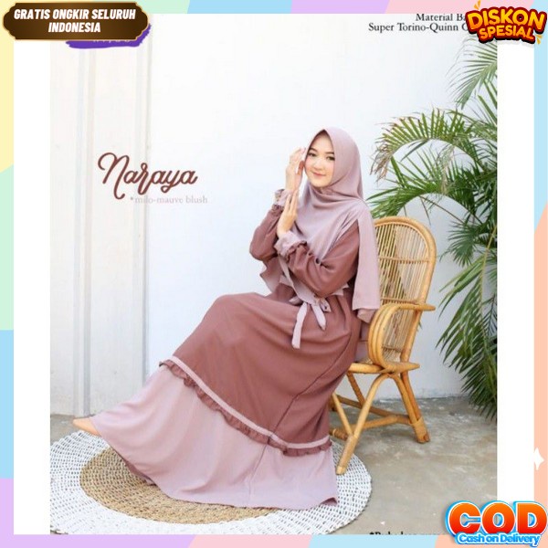 Gmis Muslimah Polos Gamis Remaja Kekinian Import Terbaru 2023 Gamis Lebaran Perempuan Dewasa Gsmis R