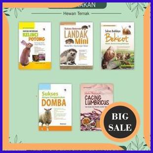 

limited stock BUKU SERI PETERNAKAN 11 TERLENGKAP PUSTAKA BARU PRESS 1F3BZ3