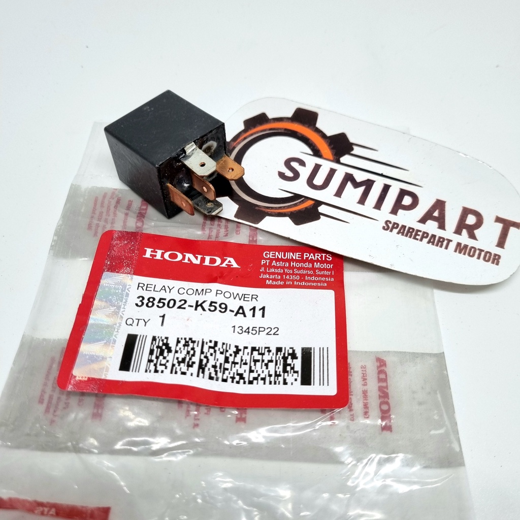 Relay Switch Starter Stater Motor Vario 125 150 Esp LED PCX  KWN