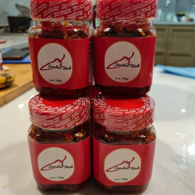 

Sambel Teteh Sambel BAWANG Homemade Sambel