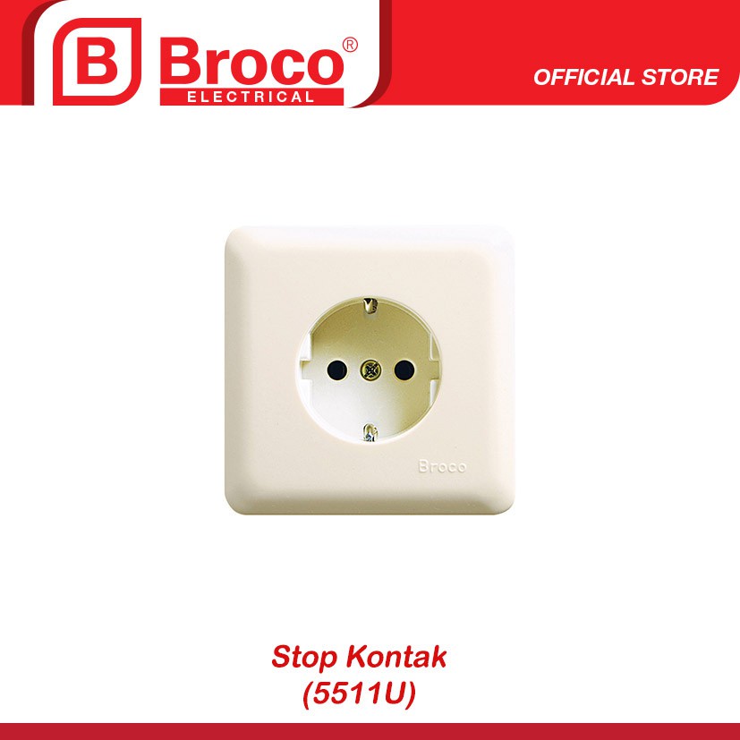 Broco  Stop Kontak IB New Gee 5511U