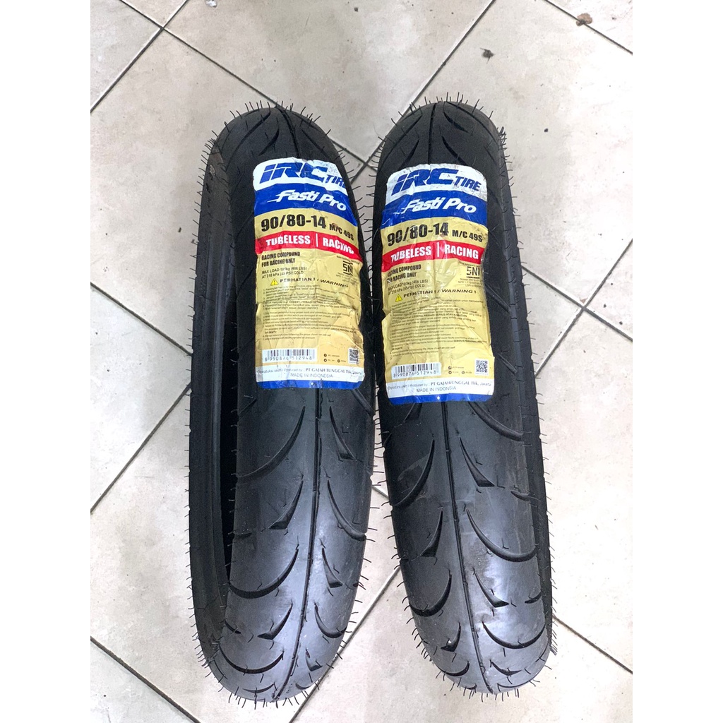 BAN IRC FASTI PRO RING 14 & RING 17