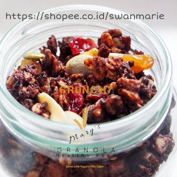 

➹ Granola MARY'S Dark Chocolate - CRUNCHY 500gr ➤