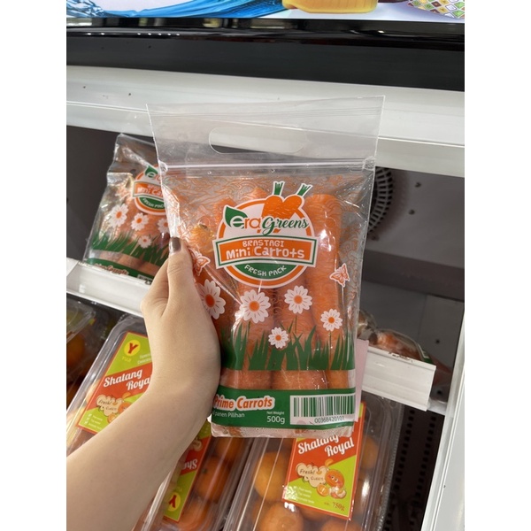 

wortel mini eragreen kemasan 500g