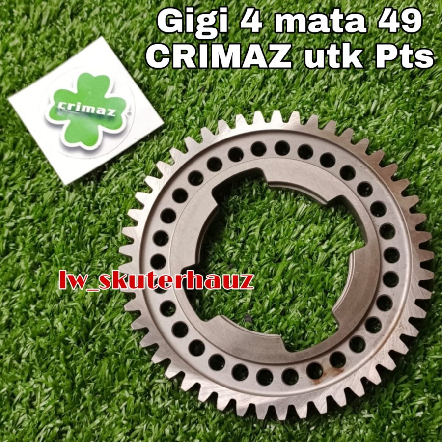 Gigi 4 MATA 49 produk CRIMAZ Italy utk Pts Smallframe
