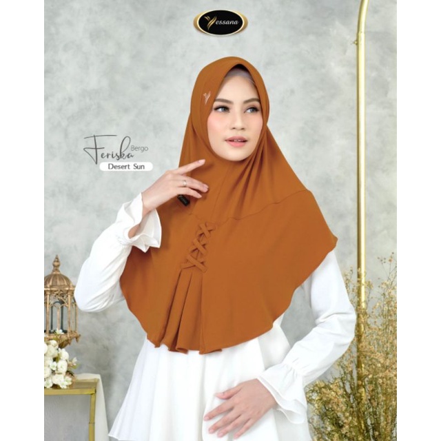 Jilbab Instan Feriska By Yessana