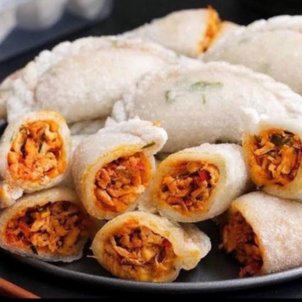 

Cireng isi ayam mercon