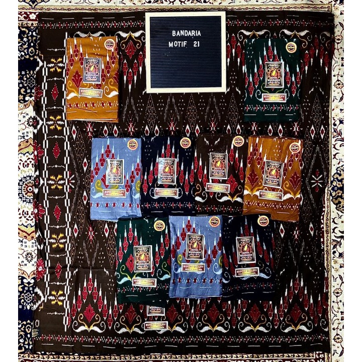 sarung goyor printing premium BANDARIA
