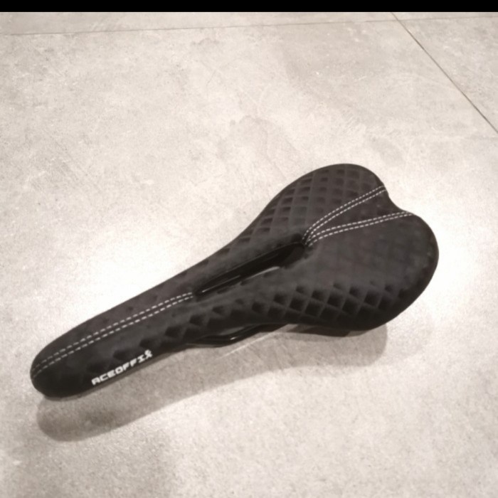 Saddle Sadel Saddle Aceoffix Corak Carbon 3Sixty Pikes Sangat Ringan