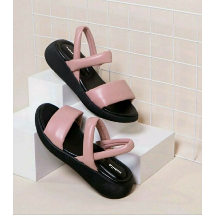 Sandal Sepatu Flatshoes Wanita dv08