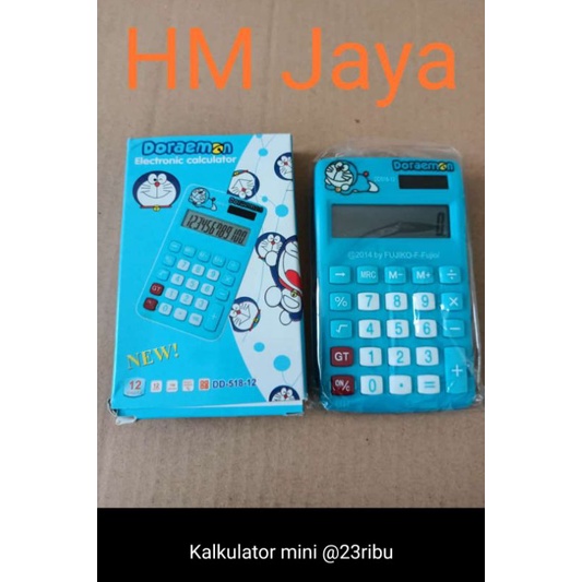 

Kalkulator doraemon mini