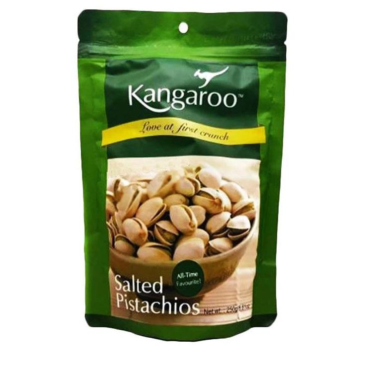 

✥ Kangaroo Salted Pistachios [250 g] ☼