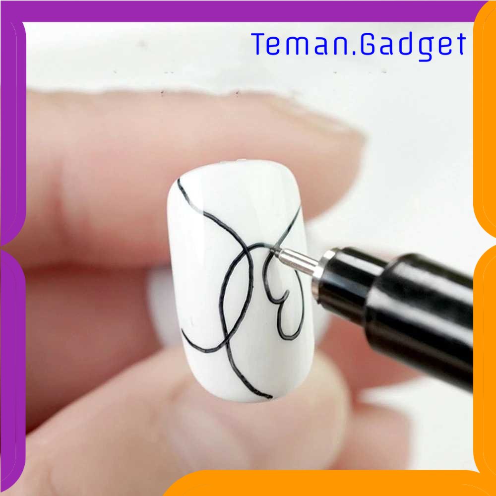 TG - PRW GUANGNA Pena Kuku Nail Art Micron Graphic Pen 0.05mm - GN8050