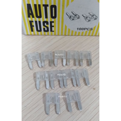 FUSE TANCAP MINI 25A / SEKRING TANCAP MINI MOBIL / SEKRING TUSUK MINI 25A