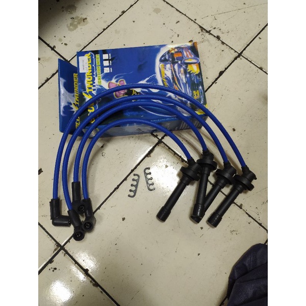 kabel busi grand civic merk blue thunder kabel busi racing