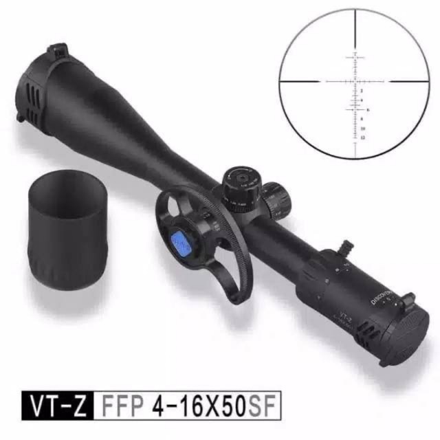 DISCOVERY VTZ FFP 4-16x50 sf GRATIS ONGKIR