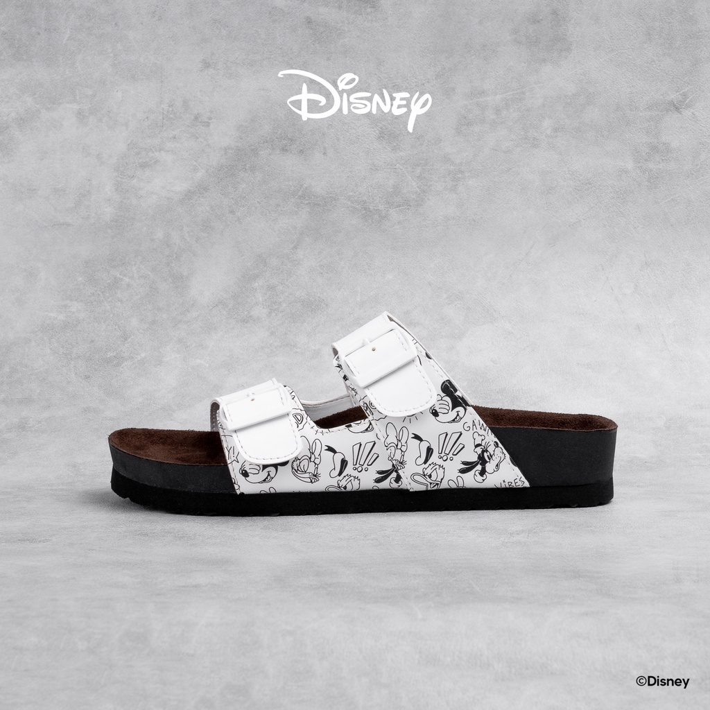 KRONIKEL DISNEY B&amp;W DAILY SANDALS - Mono