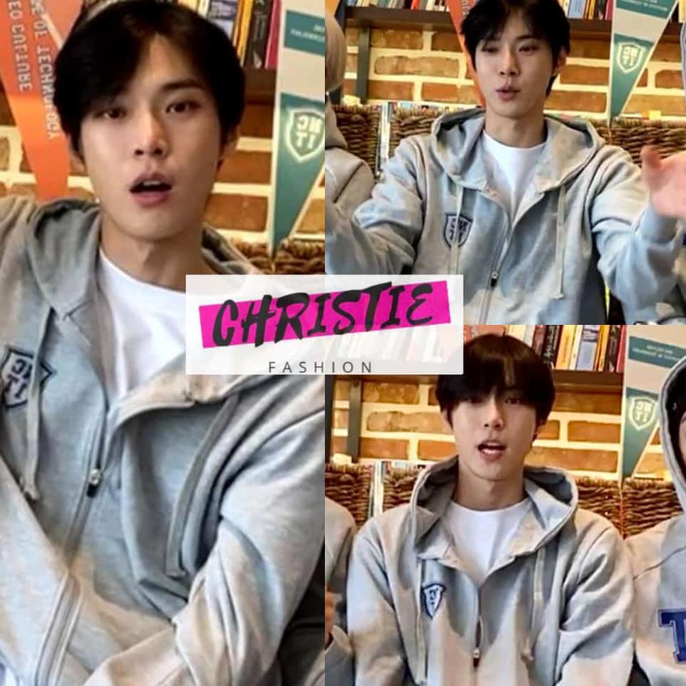 ✾ [COD] HOODIE ZIPPER NCIT 127 M-XXL / SWEATER JACKET ZIP UP NCT 127 DOYOUNG TAEYONG JAEHYUN MARK YU