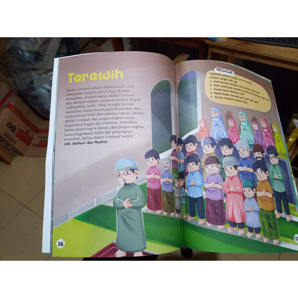 RAMADHAN ACTIVITY BOOK Aktivitas Ramadhan Anak (Usia 5+)