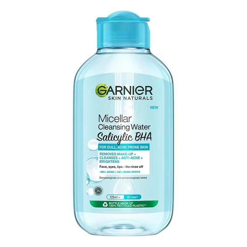 Garnier Micellar Cleansing Water Salicylic BHA | Micellar Water BY AILIN