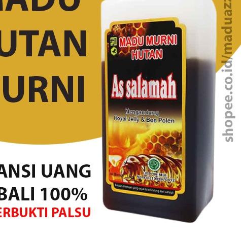 

☝ Assalamah Hutan Murni Asli Asalamah diperkaya Royal Jelly dan Bee Pollen 500gr 1kg ☄