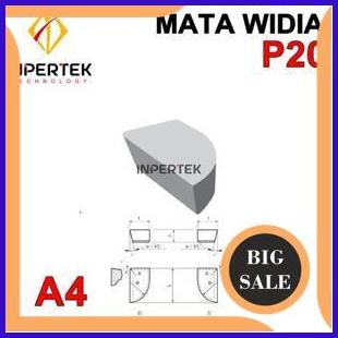 sparepart Mata Widia A420z P20 Betel Widia Cemented Carbide A420 z Betel Widia 1F3B23