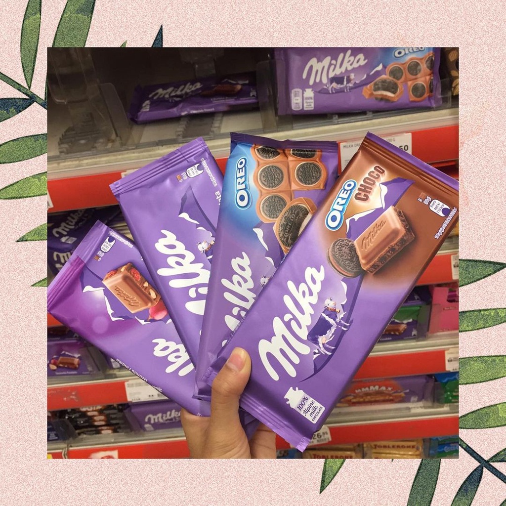 

✨NEW✨ -MILKA CHOCOLATE - Snack Import 100% Original Turkey- 1.1.23