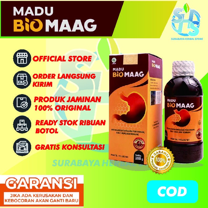 Madu Biomaag, Madu bio maag, Madu biomaag asli, Madu Biomaag original, Madu Biomaag untuk Asam Lambu