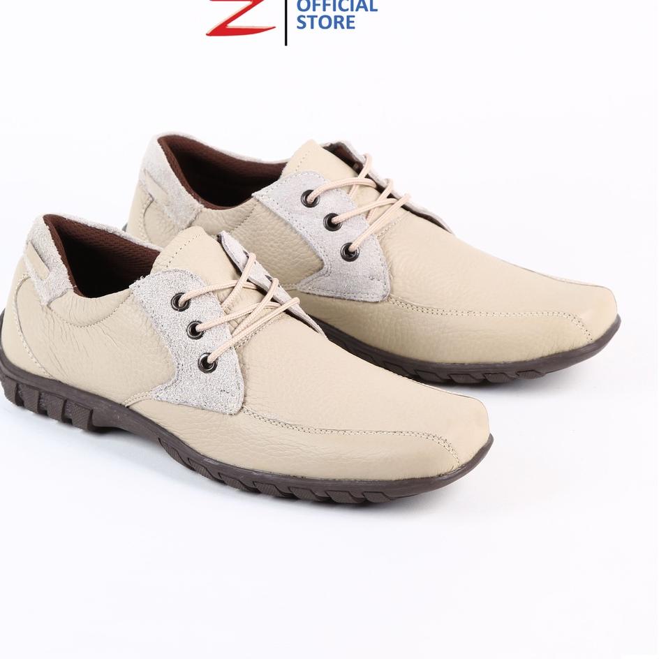 ❁ Zeintin - Sepatu Pantofel Pria Zeintin Fashion Pria Bahan Kulit KS ☂