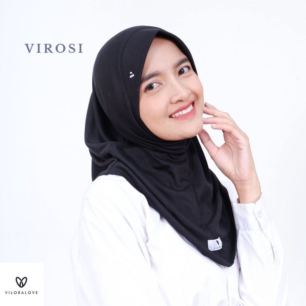 Viloralove - Virosi Instan Kerudung Sekolah (Hijab Sport)