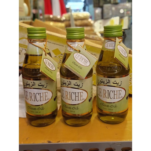 Minyak Zaitun Leriche 300ml-Minyak Zaitun Leriche olive oil original