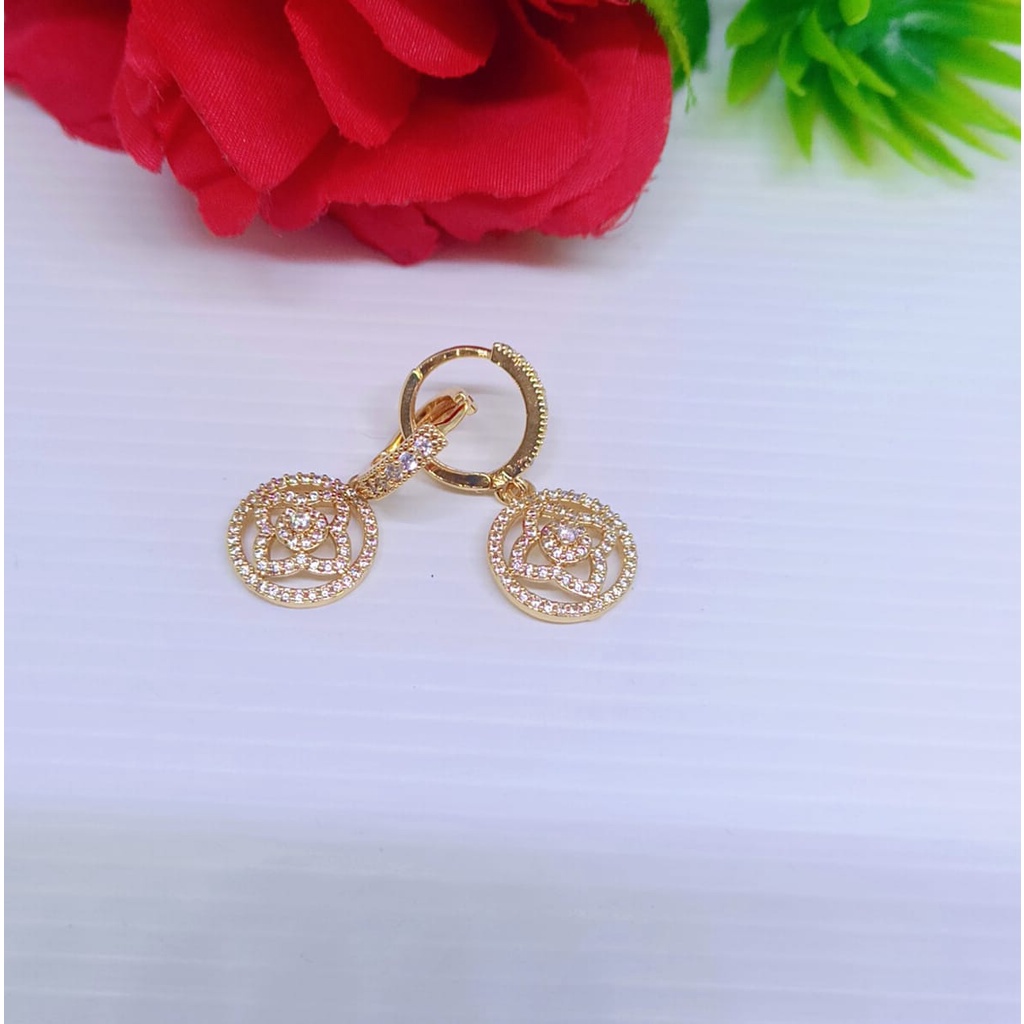 Anting Permata Perhiasan Xuping H019