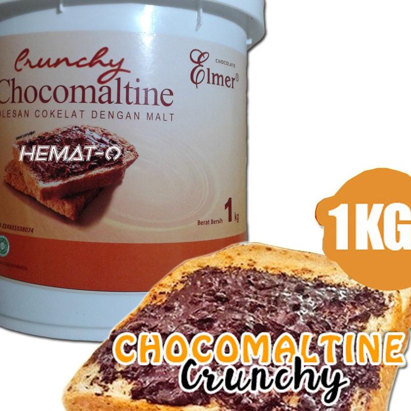 

Diskon |KG7|ELMER Chocomaltine / Chocolava Crunchy 1 Kg (Original)