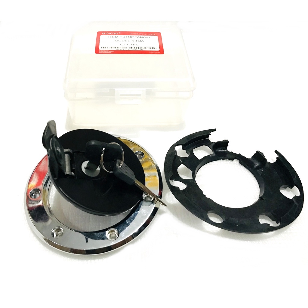 Tutup Tangki Bensin Ninja R 150 RR / Cover Tutup Tengki Bensin Kawasaki Ninja R 150 RR Mokini