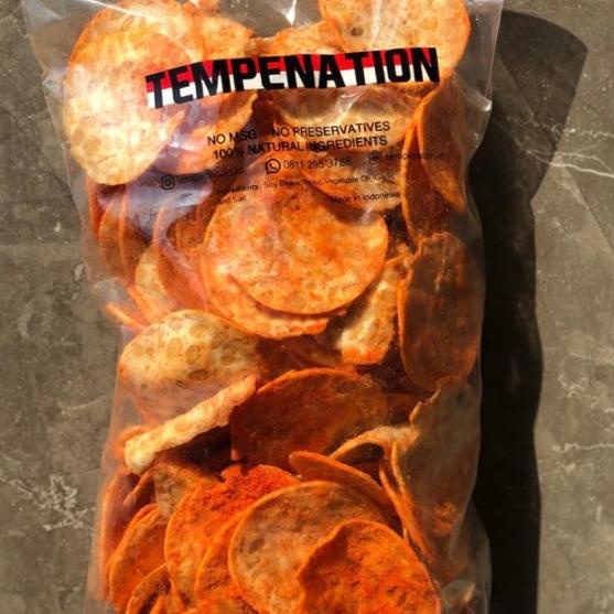 

○ Keripik tempe Tempenation Balado 500gr ♪