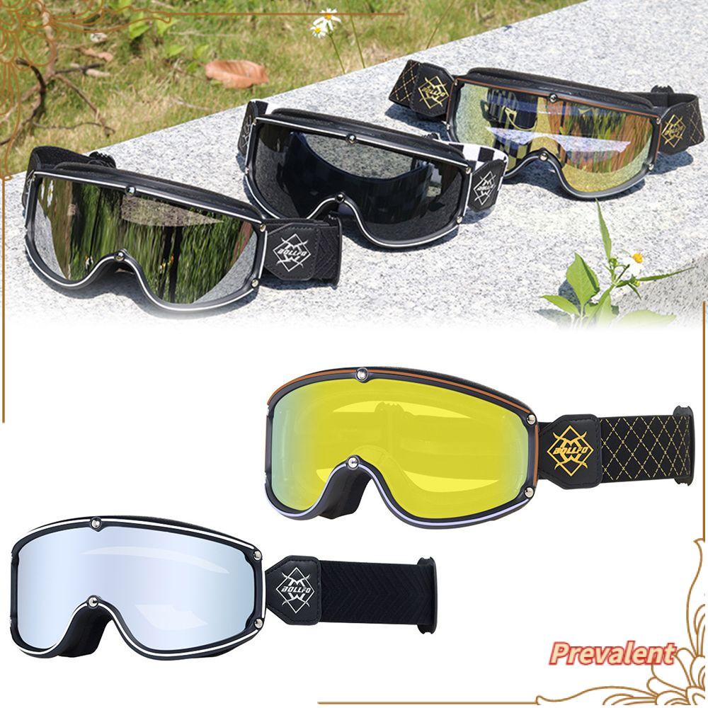 Preva Kacamata Motor Riding Accessori Outdoor Vintage Eyewear Pelindung Gears Sunglasses Helm Kacamata