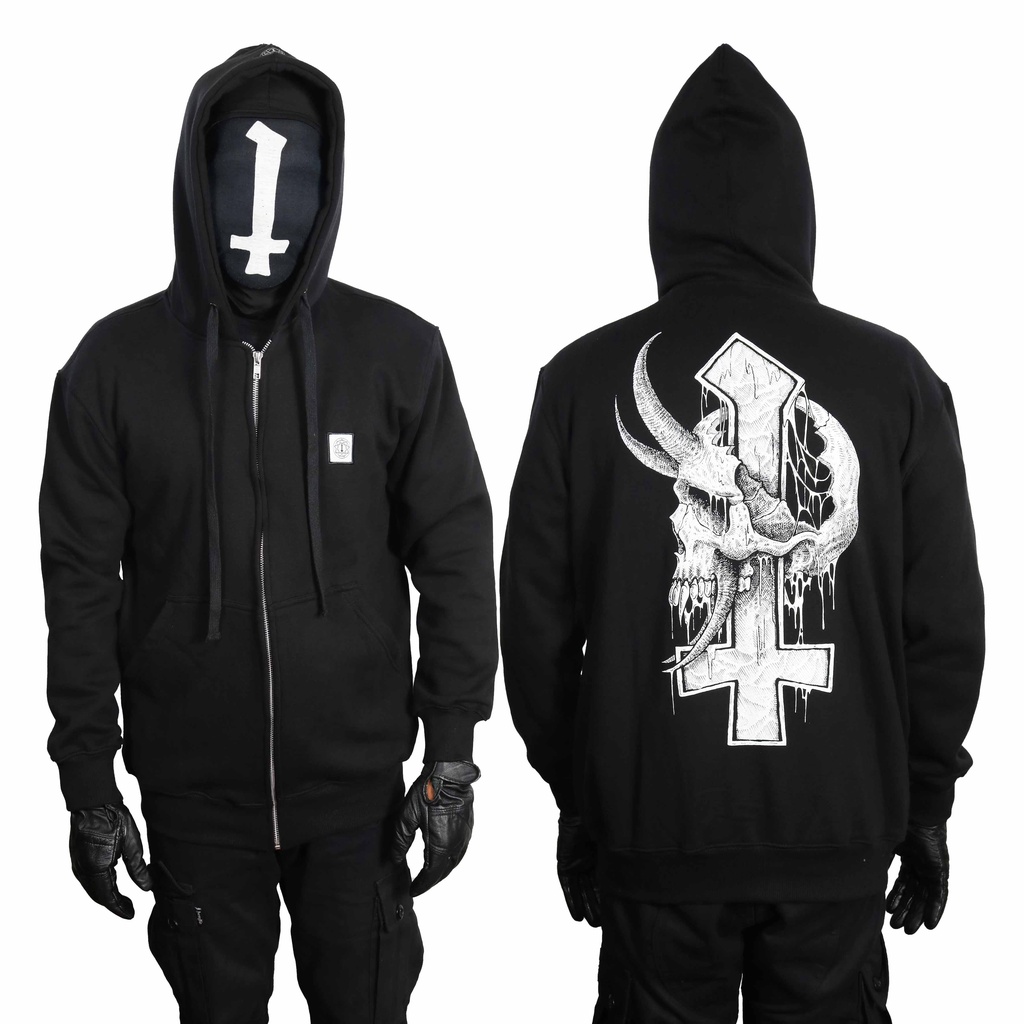 Heretic - Zip-up Hoodie - Impale