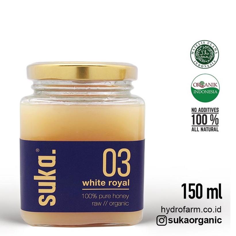 

✽ Suka - White Royal Honey / Royal Jelly (150ml) ☜
