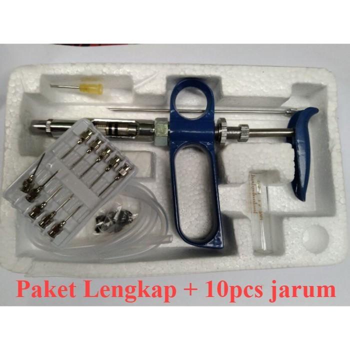 suntikan ayam otomatis bukan socorex medion plus jarum suntik