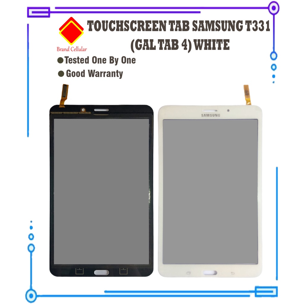 TOUCHSCREEN TABLET SAMSUNG T331 - GALAXY TABLET 4 - WHITE - TS SMS