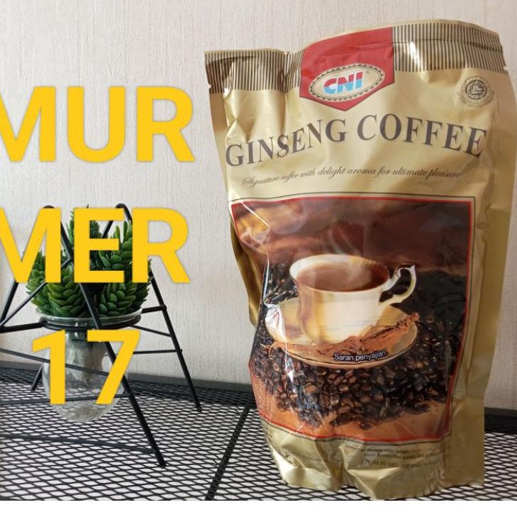 

➲ CNI KOPI GINSENG ✷