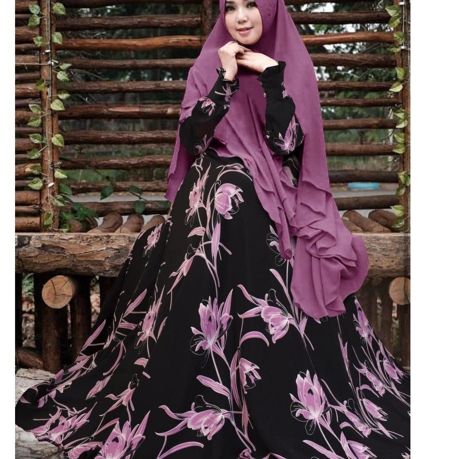 ♛ Arista Gamis set khimar ❂