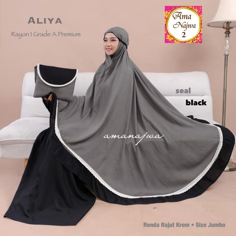 Mukena Aliyaa by ama najwa 2