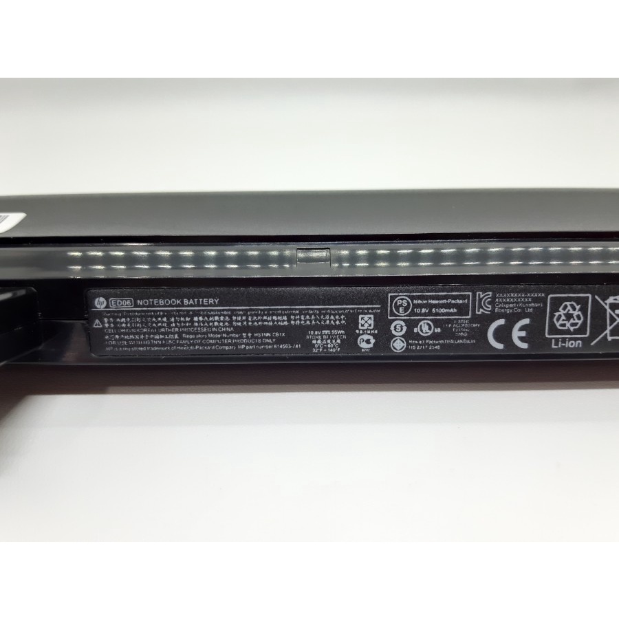 Baterai Original Hp Mini Original 110 110-3500 210 210-2000 HSTNN-1BIY