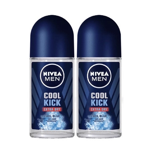 Nivea MEN Cool KICK COOL BLUE Deodorant Roll On 50ML